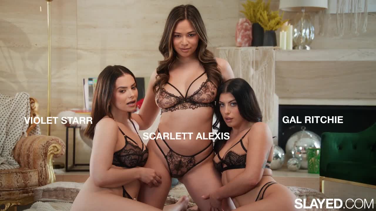 Slayed Violet Starr Scarlett Alexis And Gal Ritchie NBQ - Porn video | ePornXXX