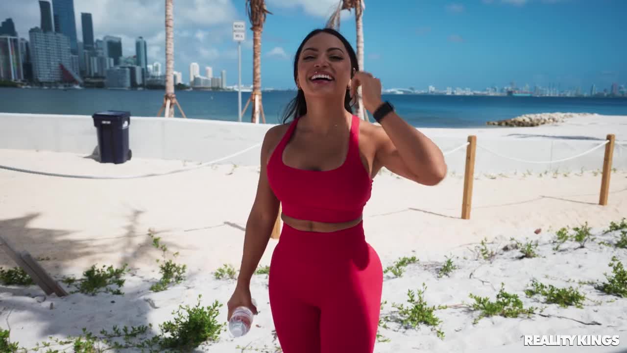 CumFiesta Brandy Salazar Jogging Then The Cum Fiesta WRB - Porn video | ePornXXX