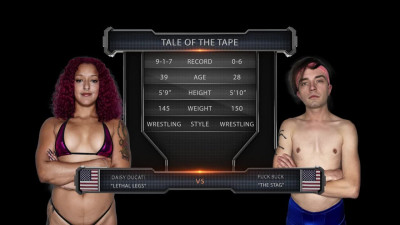 EvolvedFights Daisy Ducati Vs Fuck Buck FETiSH