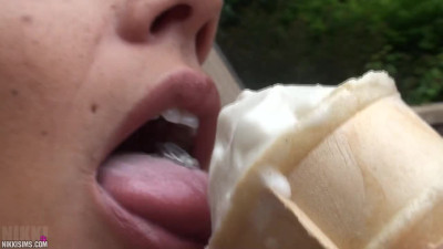 NikkiSims Ice Cream WMVLEWD