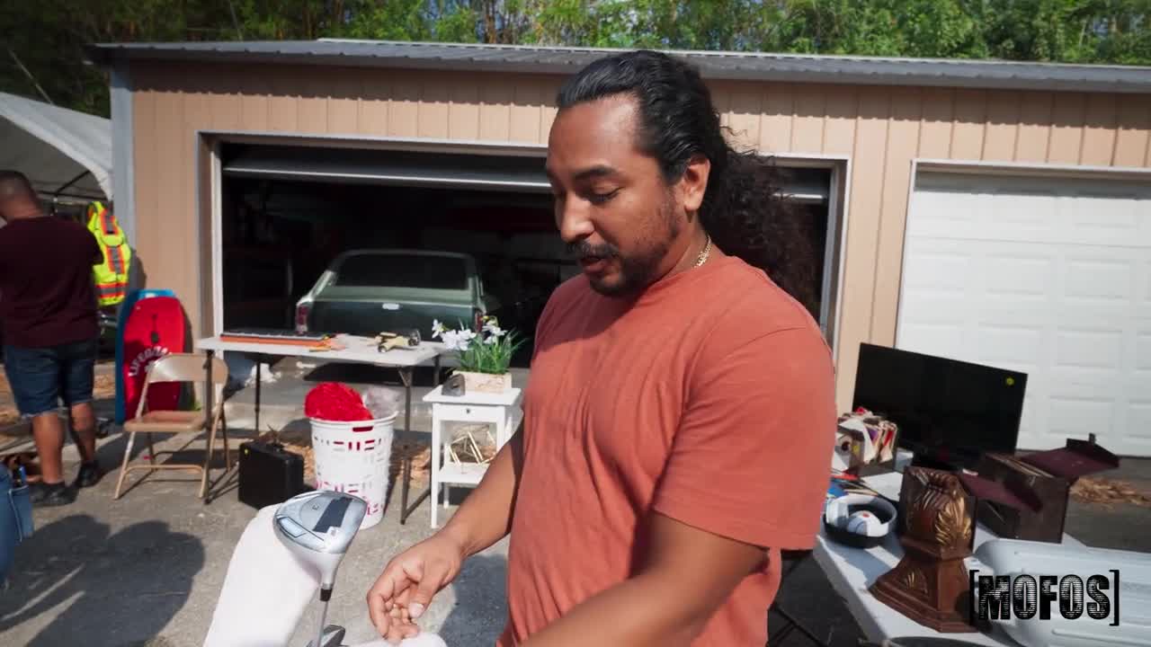 HesGotRizz Lucy Lotus And Marlo Yard Sale WRB - Porn video | ePornXXX