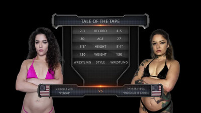 EvolvedFightsLez Vanessa Vega Vs Victoria Vo FETiSH