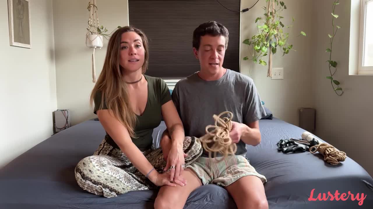 Lustery E Kiki Azure And Dean Rockson Lets Get Knotty FETiSH - Porn video | ePornXXX