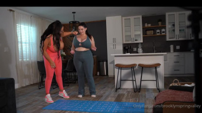 OnlyFans Brooklyn Springvalley And Kristine Kiss Aka KristineNN Kisinboca PP