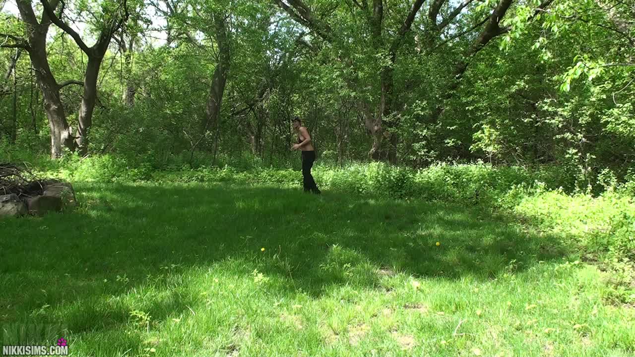 NikkiSims Paintball WMVLEWD - Porn video | ePornXXX
