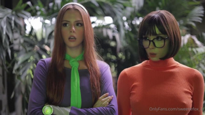 OnlyFans Sweetie Fox Arina Fox Velma And Daphne Uncovering Hidden Desires PP