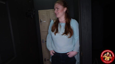 BlowBangGirls Yaya Gingersnatch Redhead Takes Loads Down The Hatch WRB