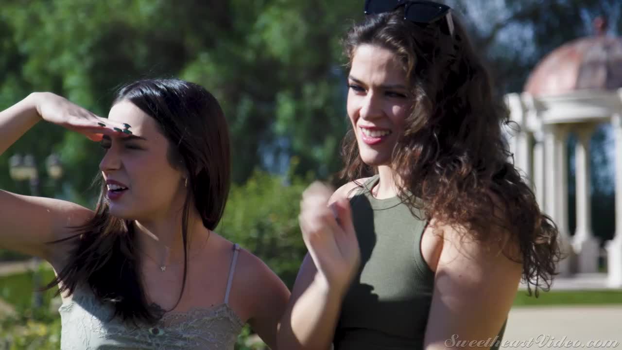 SweetheartVideo Victoria Vo And Chanel Camryn Steamy Lesbian Kisses WRB - Porn video | ePornXXX