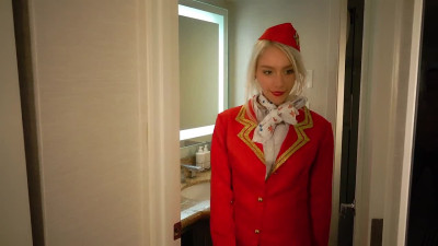 Customs Scarlett Hampton Mariposa Airways VSEX