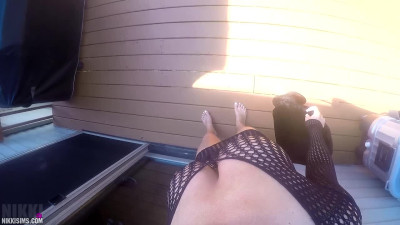 NikkiSims POV Black Mesh LEWD
