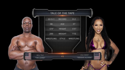 EvolvedFights Cali Sweets Vs Will Tile FETiSH
