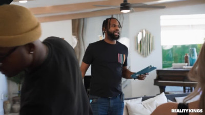 RKPrime Abigaiil Morris And Baby Gemini On Set Sneaky Link WRB