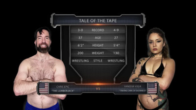 EvolvedFights Vanessa Vega Vs Chris Epic FETiSH