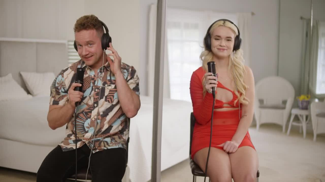 BellesaBlindDate E Khloe Kingsley And Van PP - Porn video | ePornXXX