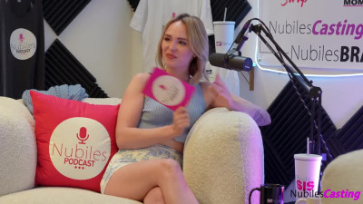 NubilesCasting Lilly Bell Casts Tiny Rhea WRB