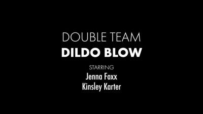 FoxxedUp Kinsley Karter Double Dildo Blow GAPFiLL