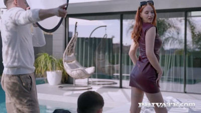 Private Leya Desantis Anal Introductions WRB