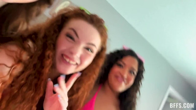 BFFS Brina Scarlet Fun Sized Megan And Lil Bet Saunders WRB