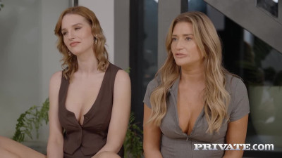 Private Bonni Gee And Sarah Sultry Anal Introductions WRB
