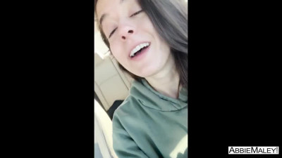 AbbieMaley Home Sex Tape With Lucas Frost WRB