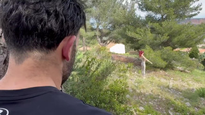 JacquieEtMichelTV Chaarlene Improvises In Front Of A Voyeur PP