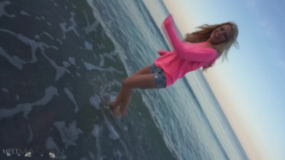 MeetMadden On The Beach LEWD