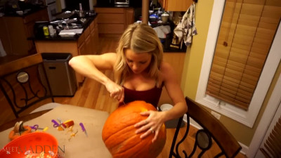 MeetMadden Pumpkin Carving LEWD