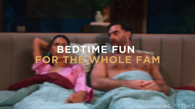 MommysBoy Dana Vespoli Alexia Anders Bedtime Fun For The Whole Fam VSEX