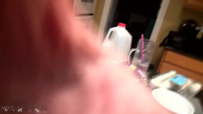 MeetMadden Making Eggs LEWD