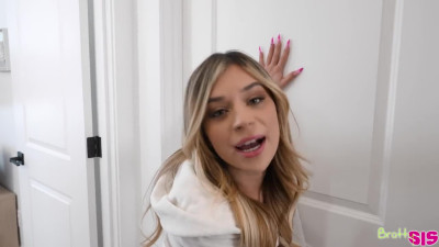 BrattySis Aria Valencia Stepsis Goes To Graduation Naked WRB