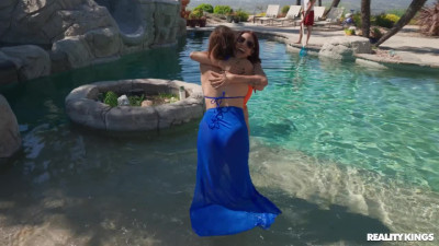 RKPrime Cherie Deville And Alexis Fawx Cougars Catch The Pool Boy WRB