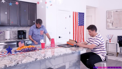StepSiblingsCaught Daisy Fox Stepsisters Fourth Of July Fuck WRB