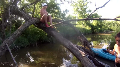 MeetMadden Climbing Wood LEWD