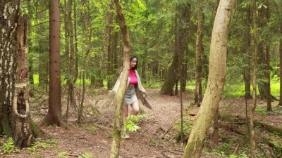Stunning Remido Naked In The Forest WRB
