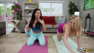 BigTitCreamPie Anissa Kate And Rachael Cavalli WRB