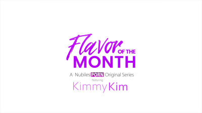PrincessCum Kimmy Kimm July Flavor Of The Month WRB