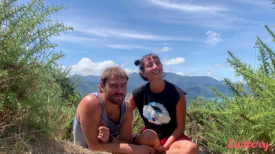 Lustery E Blu And Kaia Forest Creampie Picnic FETiSH