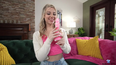 Nubiles Cheerleader Kait Pink On Pink WRB