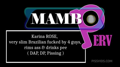 LegalPorno Karina Mello Aka Karina Rose OB PP