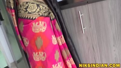 NiksIndian Lia Ponce Desi Housewife Pays Rent By Selling Her Pussy PP