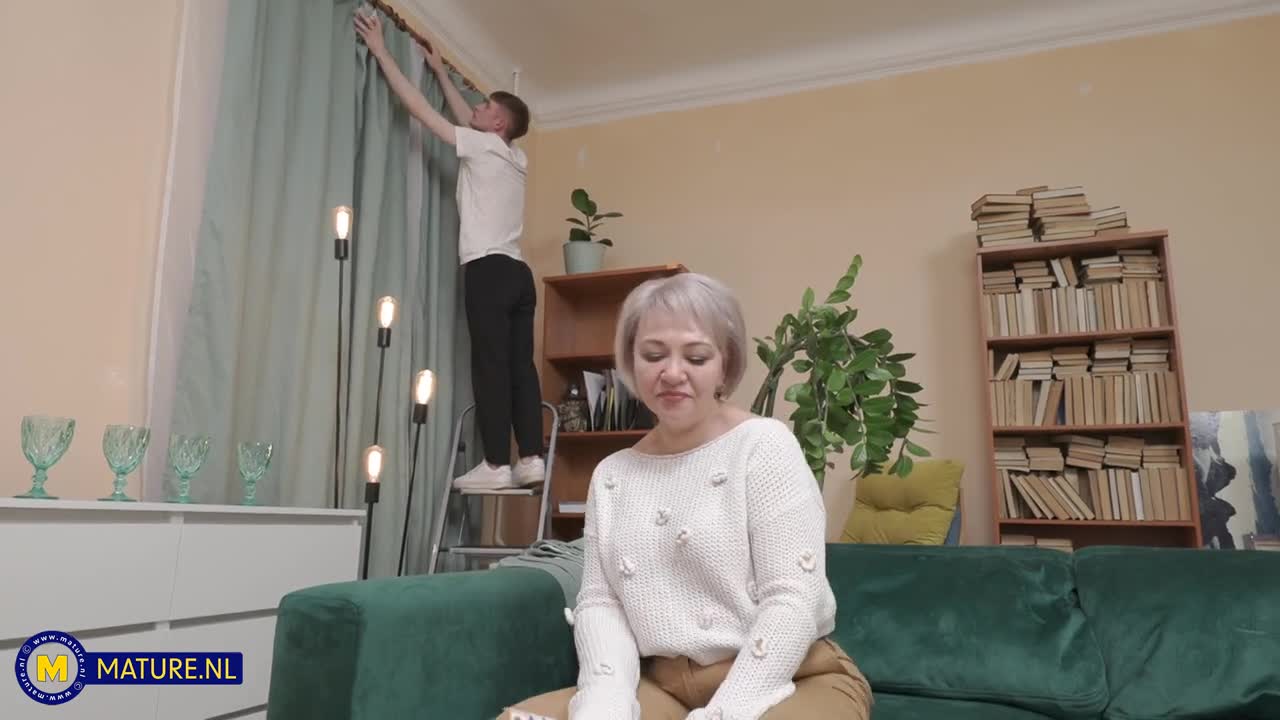 MatureNL Viki Ray Backdoor Granny And Her Toyboy PP - Porn video | ePornXXX