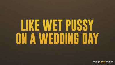 BrazzersExxtra Kira Noir And Destiny Mira Like Wet Pussy On A Wedding Day WRB