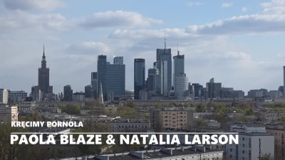 XES Paola Blaze And Natalia Larson BTS POLISH WRB