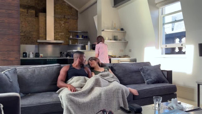 OnlyFans Quinnfinite OnlyMikeWilliams Aka Quinn Finite Sneaky Fucking Quinn Her First BBC Creampie PP