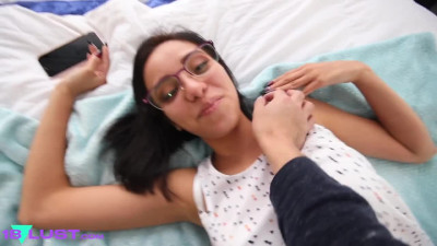 Lust April Anal Attempt And Cum Swallow WRB
