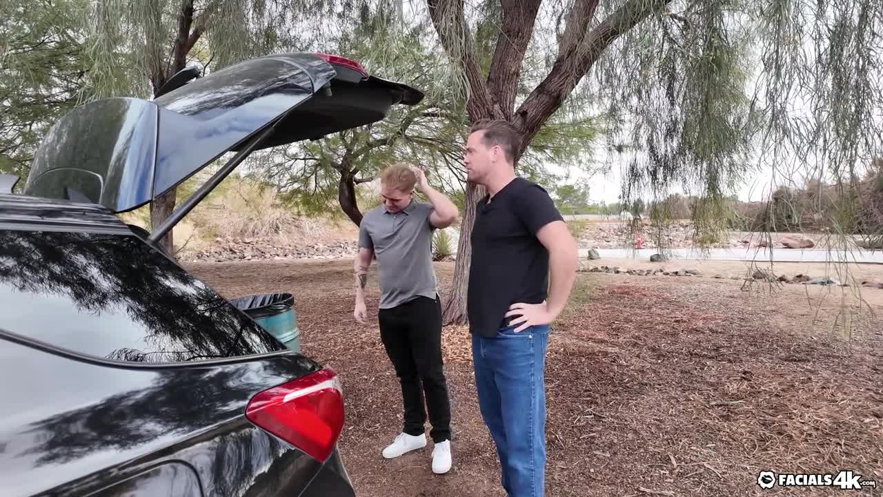 FacialsK Vanessa Marie Flirty Park Pickup WRB - Porn video | ePornXXX