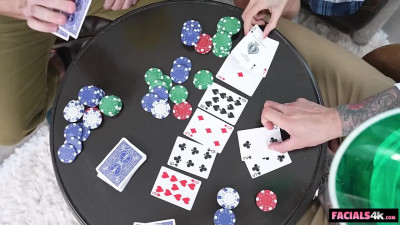 FacialsK Mia River Strip Poker Showdown WRB