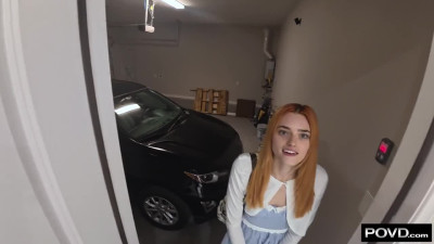 POVD Gracey Fox Dildo Tease Casting WRB