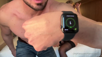 OnlyFans Frances Bentley Blonde Slut With Angel Face Gets Fucked Hard In Hotel PP