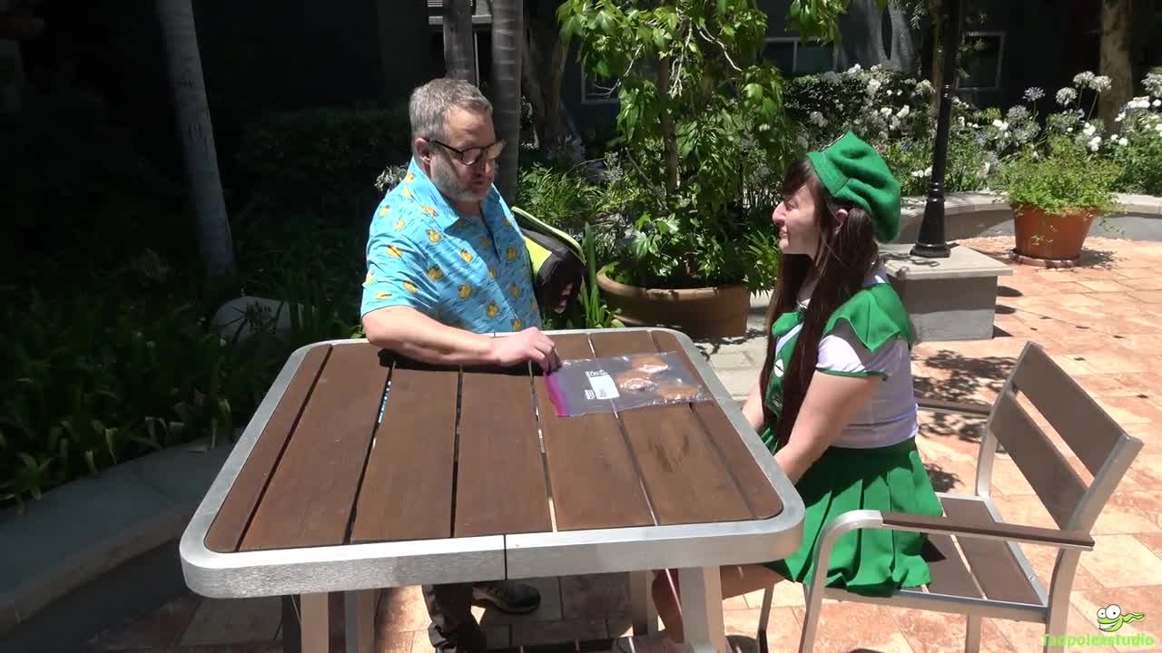 TadpolexStudio Girl Scout Tifa Quinn Sells Cookies Then Gets A Double Creampie FETiSH - Porn video | ePornXXX